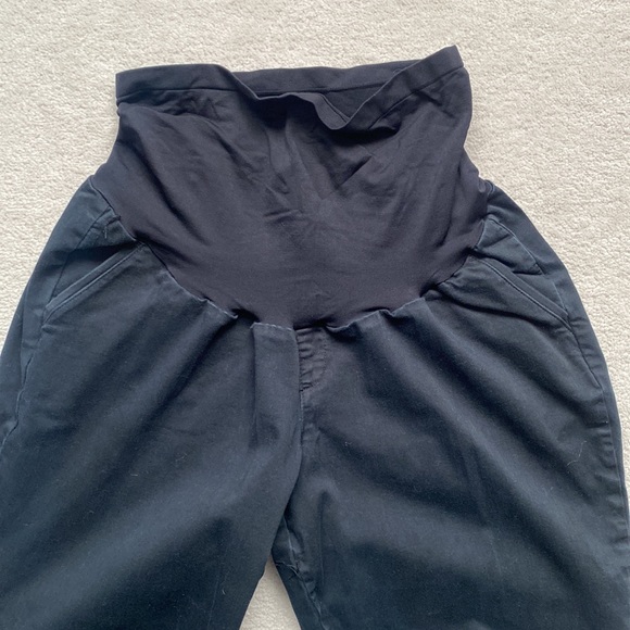Lot of 2 pairs of women’s plus size 2X maternity pants black - Picture 7 of 7
